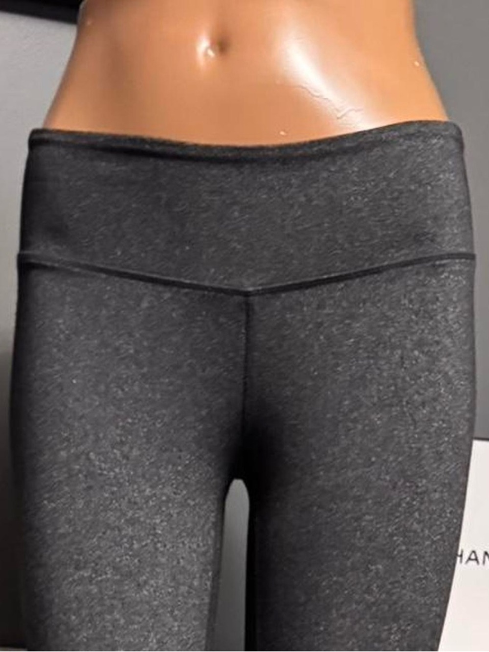 TNA Grey Y2K LOW RISE LEGGINGS - Picture 3 of 6